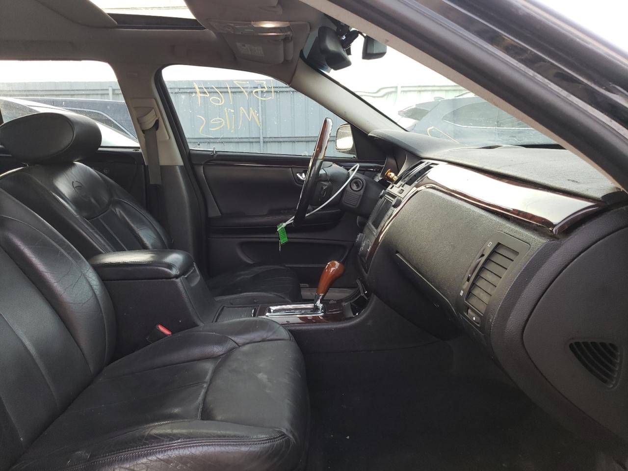 Photo 5 from auction – 2008 CADILLAC DTS with VIN 1G6KD57Y78U123260