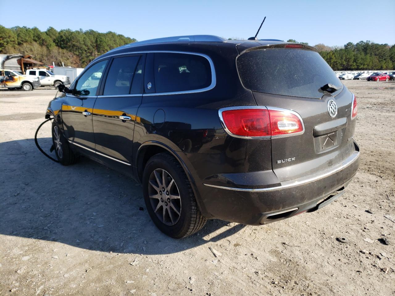 Photo 3 from auction – 2013 BUICK ENCLAVE with VIN 5GAKVCKD5DJ226547