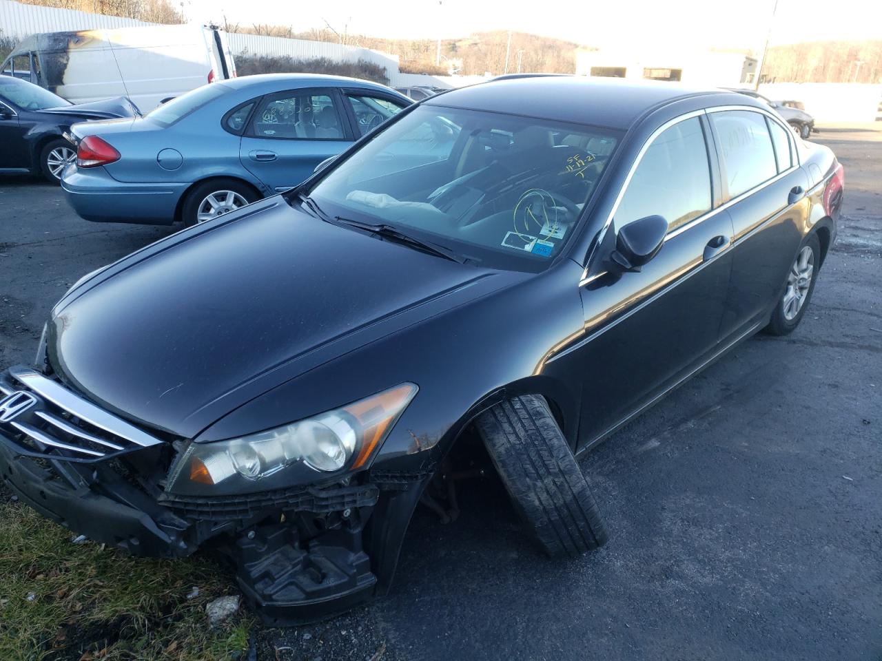 Photo 2 from auction – 2012 HONDA ACCORD SE with VIN 1HGCP2F64CA032661