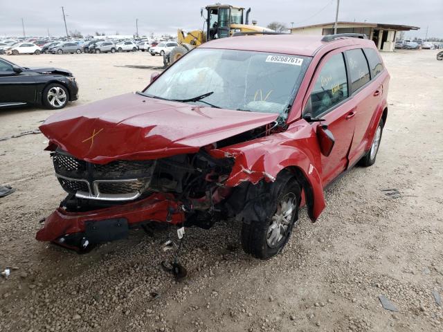 Photo 2 from auction – 2016 DODGE JOURNEY SX with VIN 3C4PDDBG9GT150058