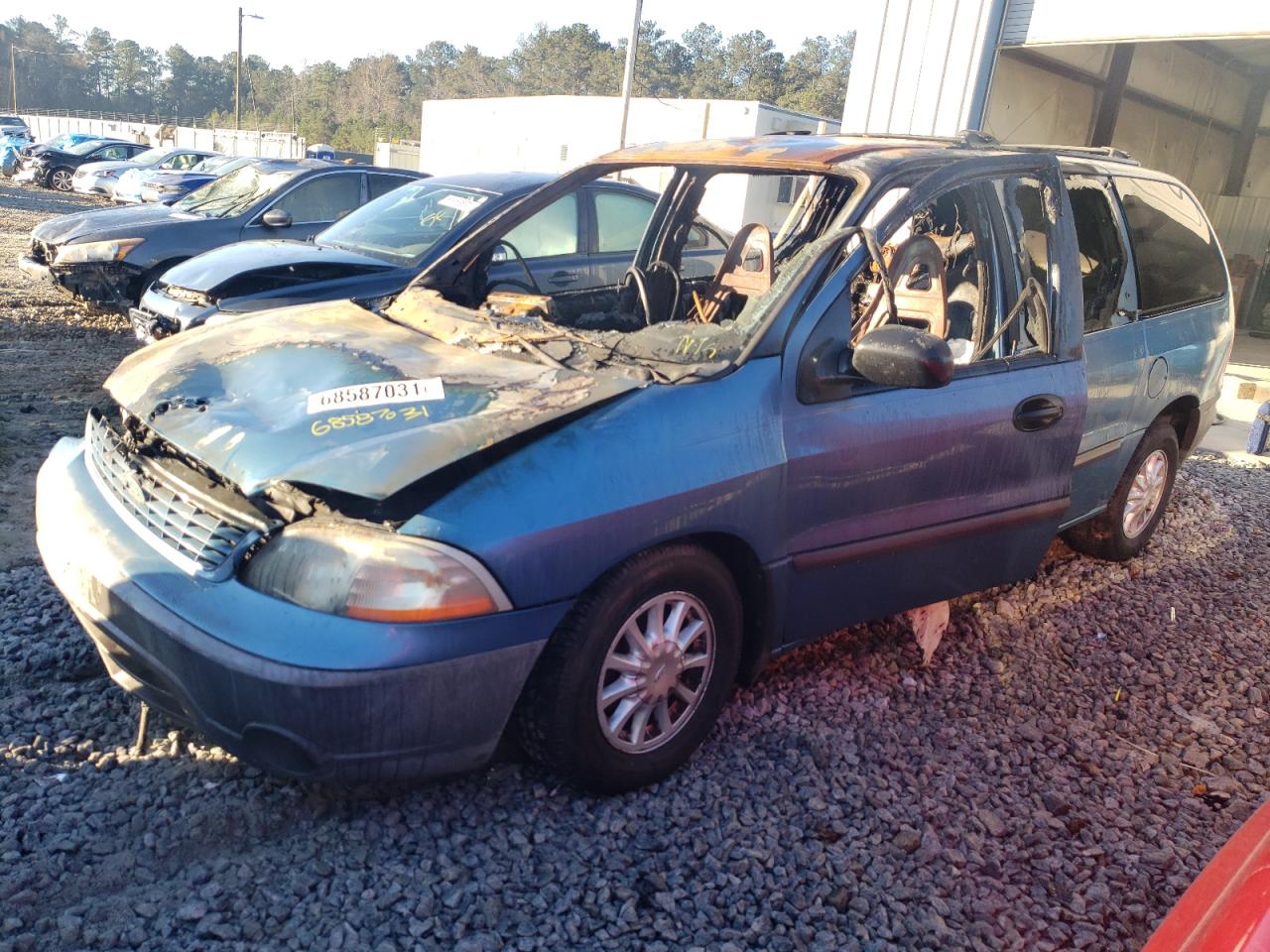 Photo 2 from auction – 2001 FORD WINDSTAR L with VIN 2FMZA51441BB52829
