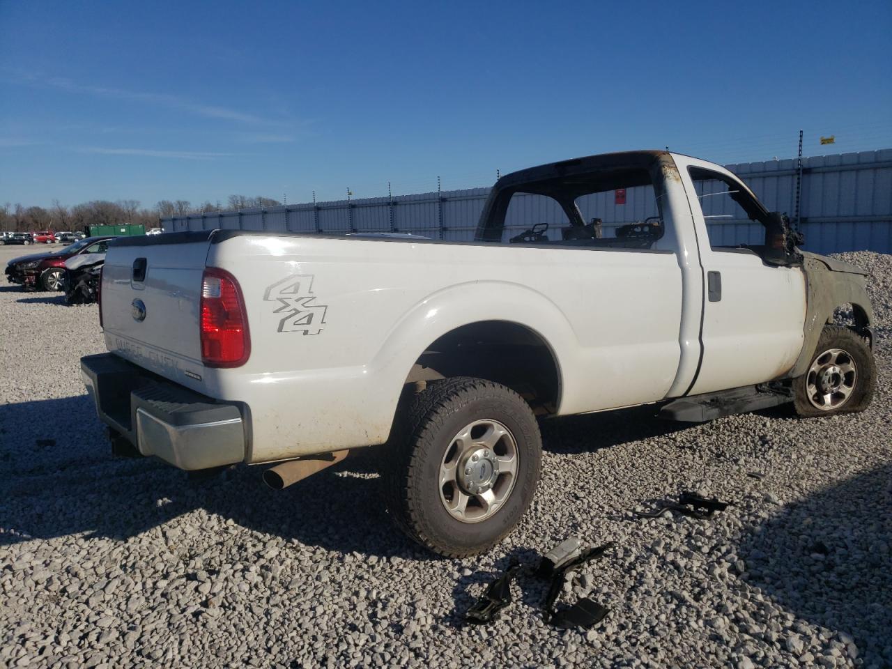 Photo 4 from auction – 2014 FORD F250 SUPER with VIN 1FTBF2B68EEA84633