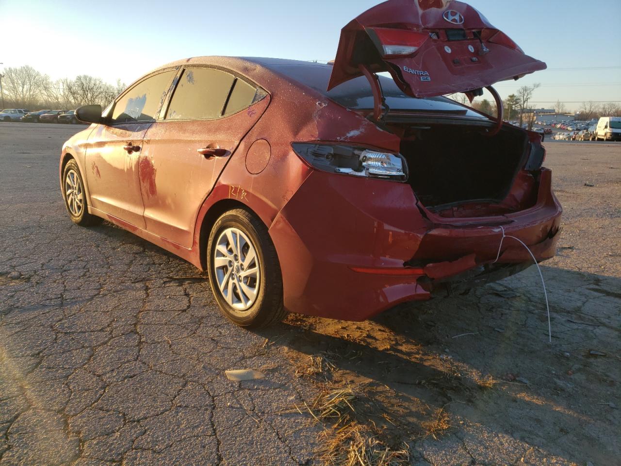 Photo 3 from auction – 2017 HYUNDAI ELANTRA with VIN KMHD74LF2HU423313