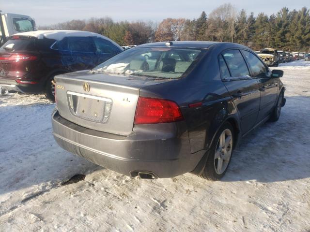Photo 4 from auction – 2005 ACURA TL with VIN 19UUA66255A027868