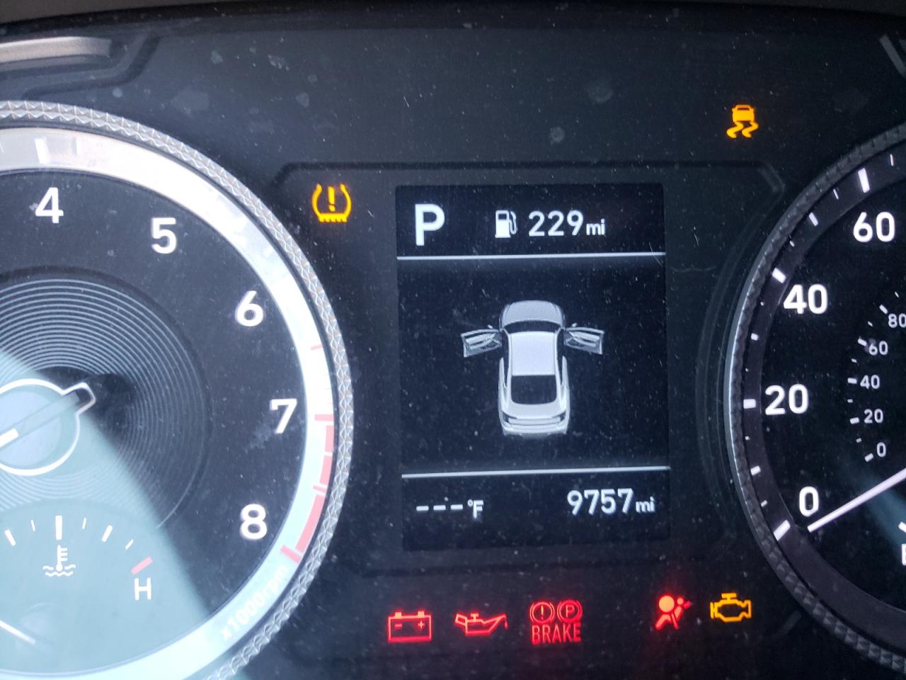 Photo 8 from auction – 2021 HYUNDAI SONATA SE with VIN 5NPEG4JA9MH085333