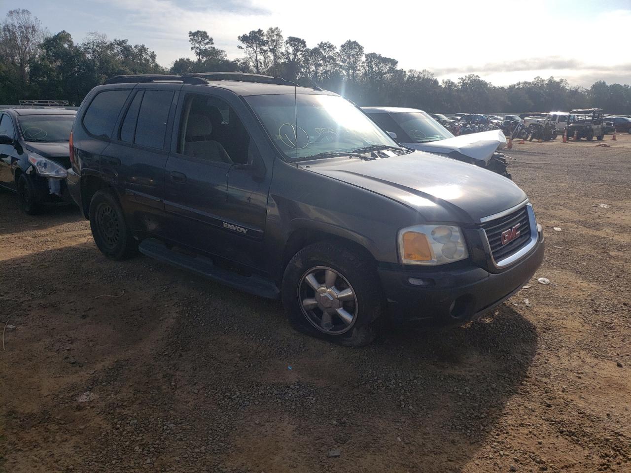 Photo 9 from auction – 2005 GMC ENVOY with VIN 1GKDS13S952129286