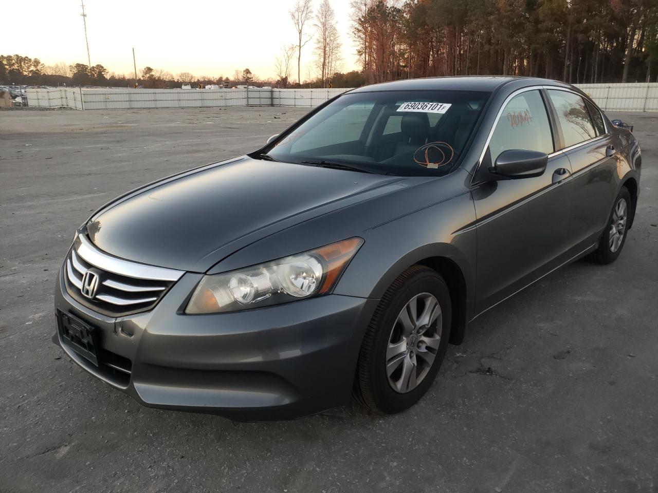 Photo 2 from auction – 2012 HONDA ACCORD SE with VIN 1HGCP2F61CA089139