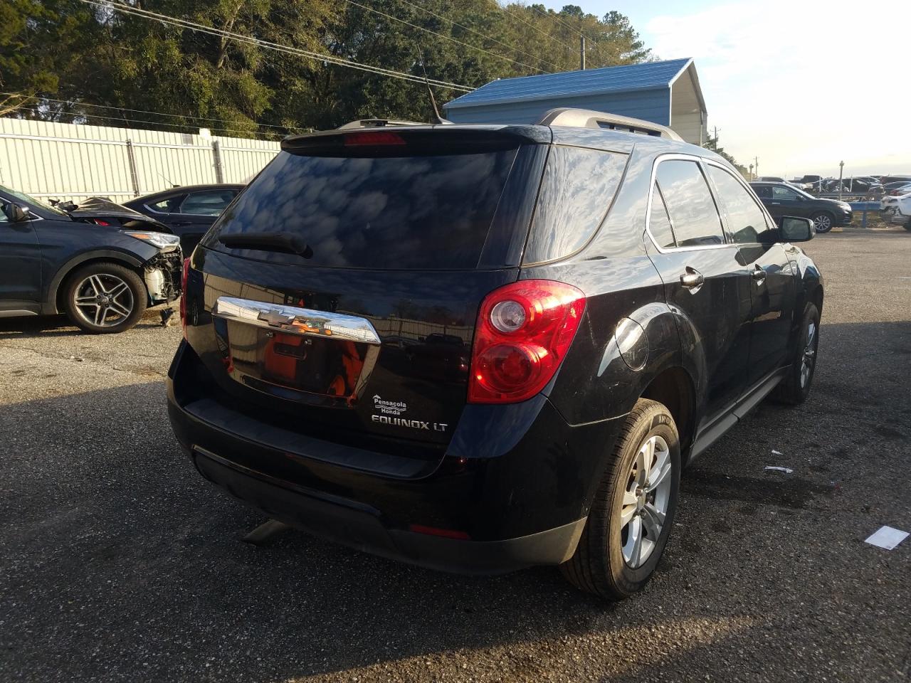 Photo 4 from auction – 2011 CHEVROLET EQUINOX LT with VIN 2CNALDEC4B6228353