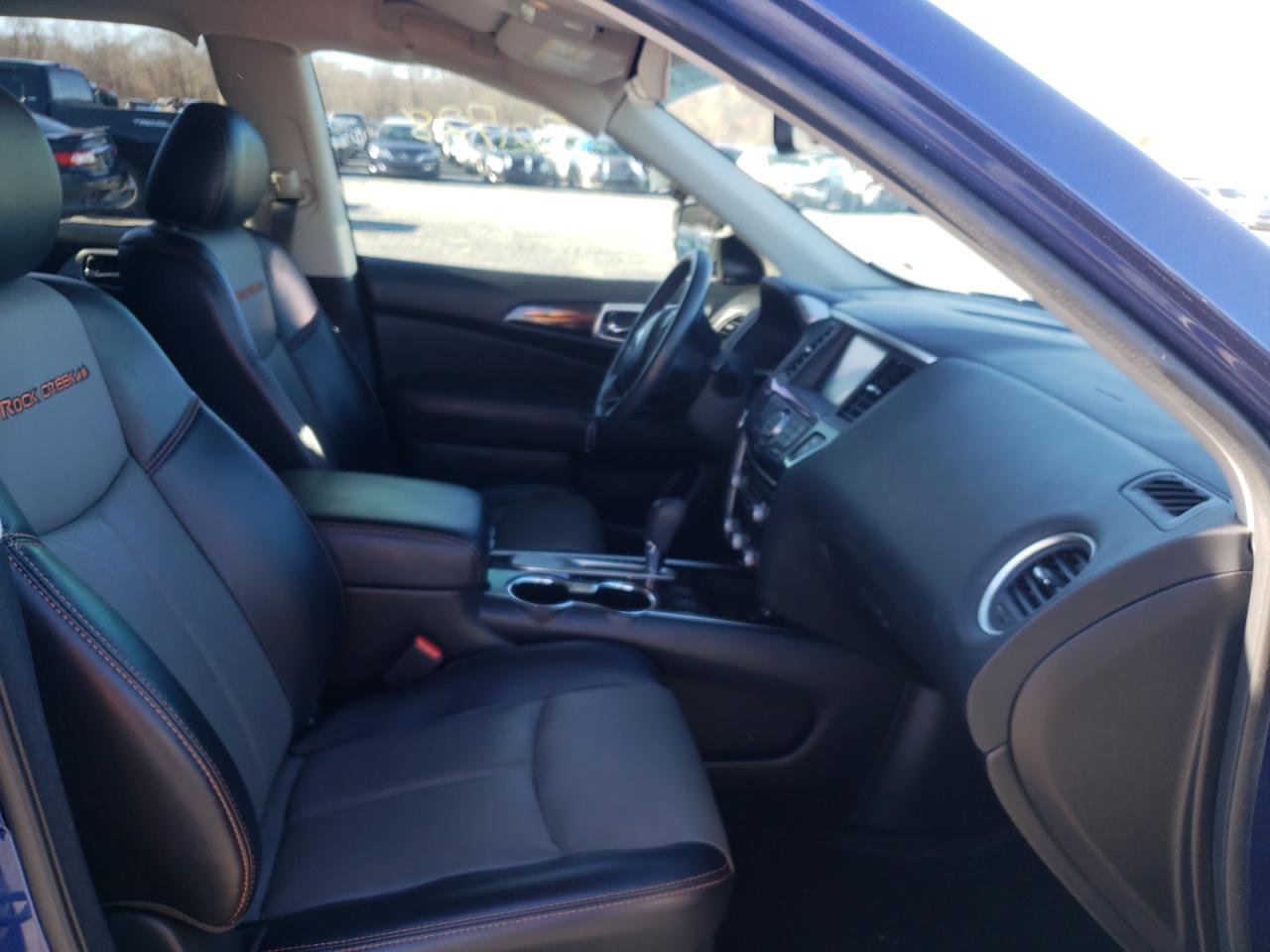 Photo 5 from auction – 2019 NISSAN PATHFINDER with VIN 5N1DR2MN3KC612733