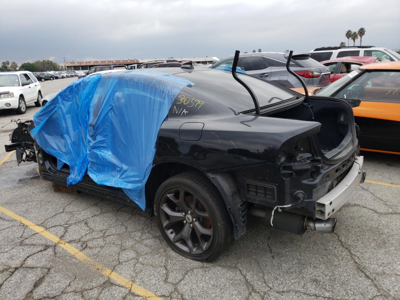 Photo 3 from auction – 2019 DODGE CHARGER R/ with VIN 2C3CDXCT9KH738057