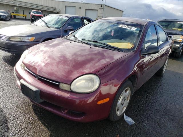 Photo 2 from auction – 2001 DODGE NEON with VIN 1B3ES46C61D287302