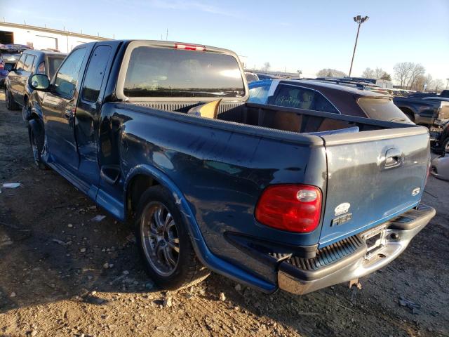 Photo 9 from auction – 2001 FORD F150 with VIN 2FTRX07W41CA68311
