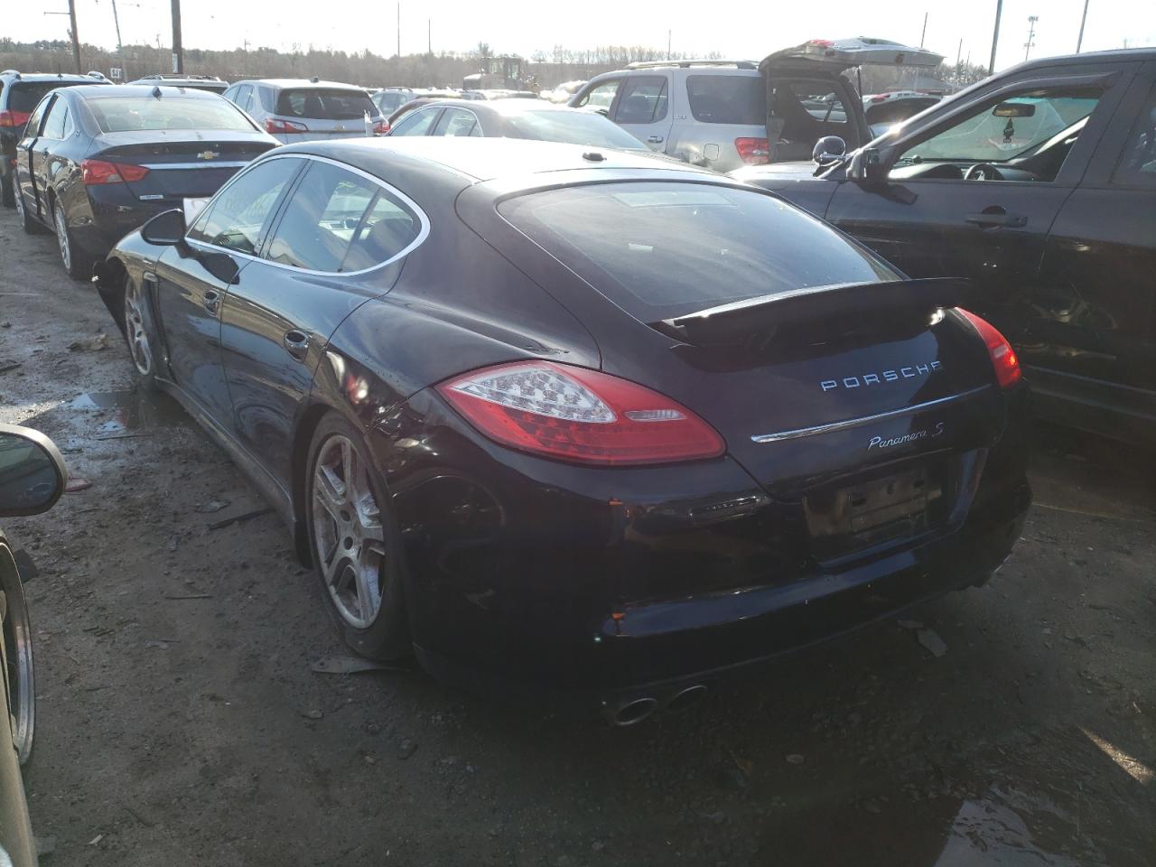 Photo 3 from auction – 2010 PORSCHE PANAMERA S with VIN WP0AB2A71AL063436
