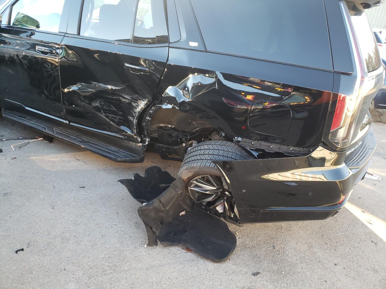 Photo 9 from auction – 2021 CADILLAC ESCALADE S with VIN 1GYS4FKL6MR259062