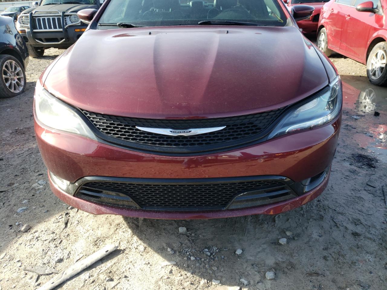 Photo 9 from auction – 2016 CHRYSLER 200 S with VIN 1C3CCCBB9GN117937