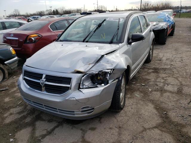 Photo 2 from auction – 2007 DODGE CALIBER SX with VIN 1B3HB48BX7D352050