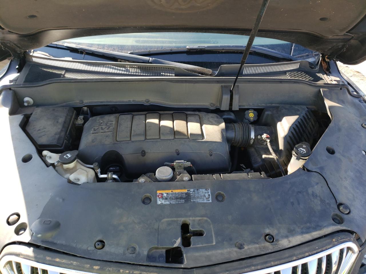 Photo 7 from auction – 2013 BUICK ENCLAVE with VIN 5GAKVCKD5DJ226547