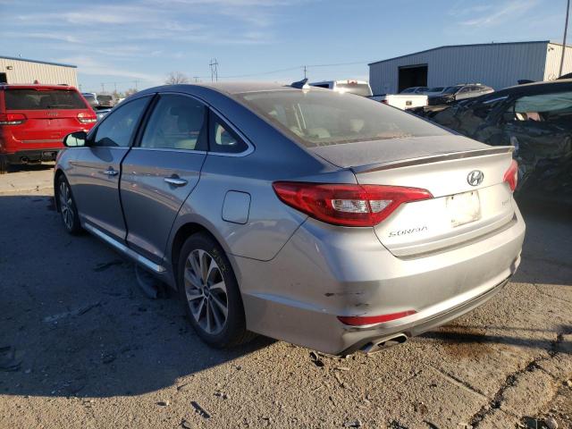 Photo 3 from auction – 2015 HYUNDAI SONATA SPO with VIN 5NPE34AF3FH067436