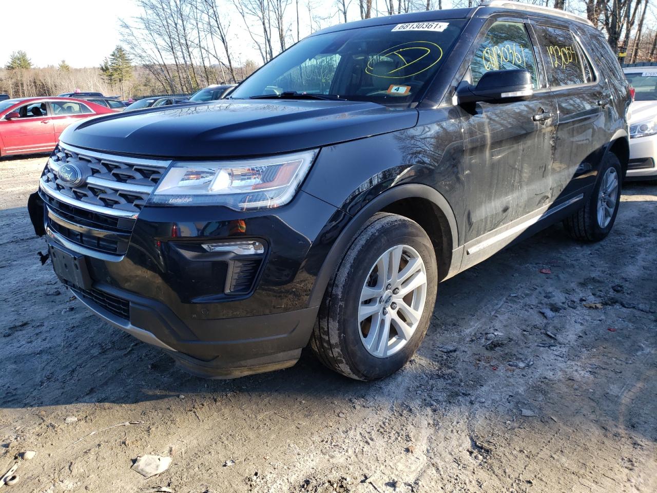 Photo 2 from auction – 2018 FORD EXPLORER X with VIN 1FM5K8D80JGB69681