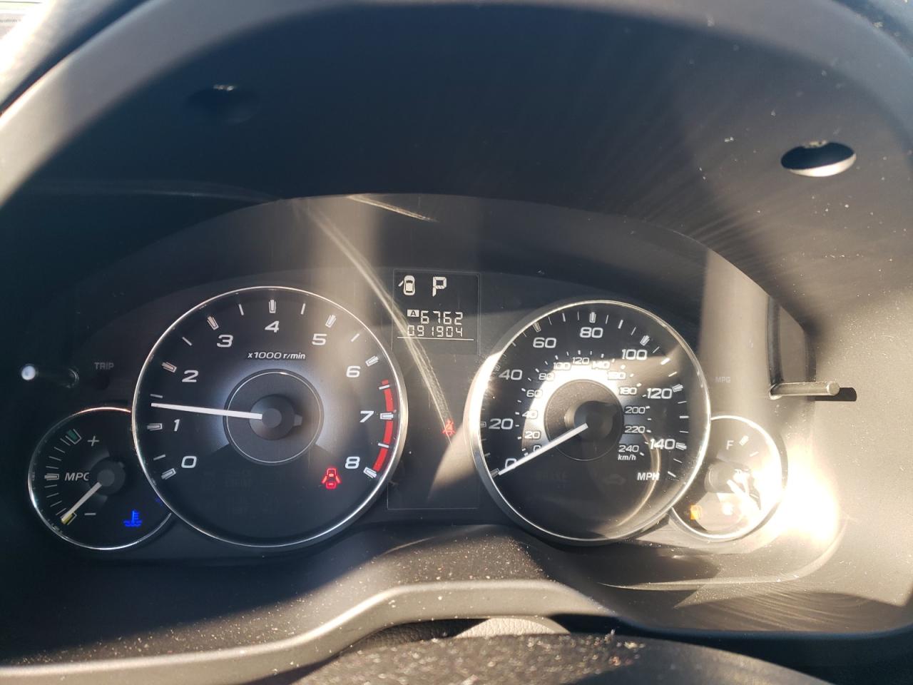 Photo 8 from auction – 2010 SUBARU LEGACY 2.5 with VIN 4S3BMBK64A3245880