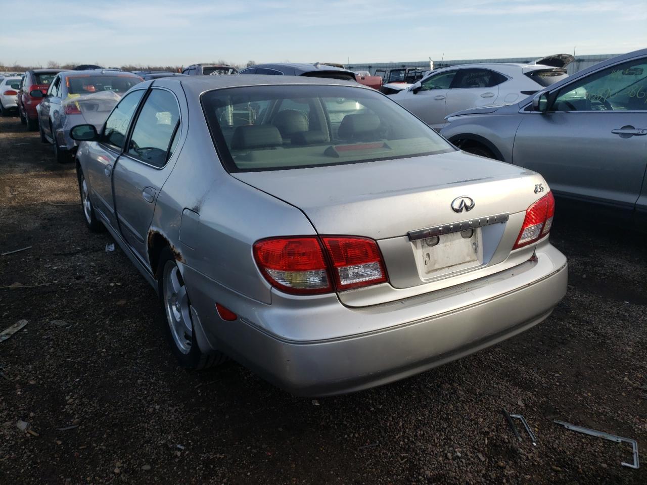 Photo 3 from auction – 2002 INFINITI I35 with VIN JNKDA31AX2T009098