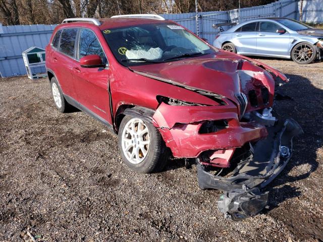JEEP CHEROKEE L 2016 with VIN 1C4PJLCB0GW141264 - Photo from auction