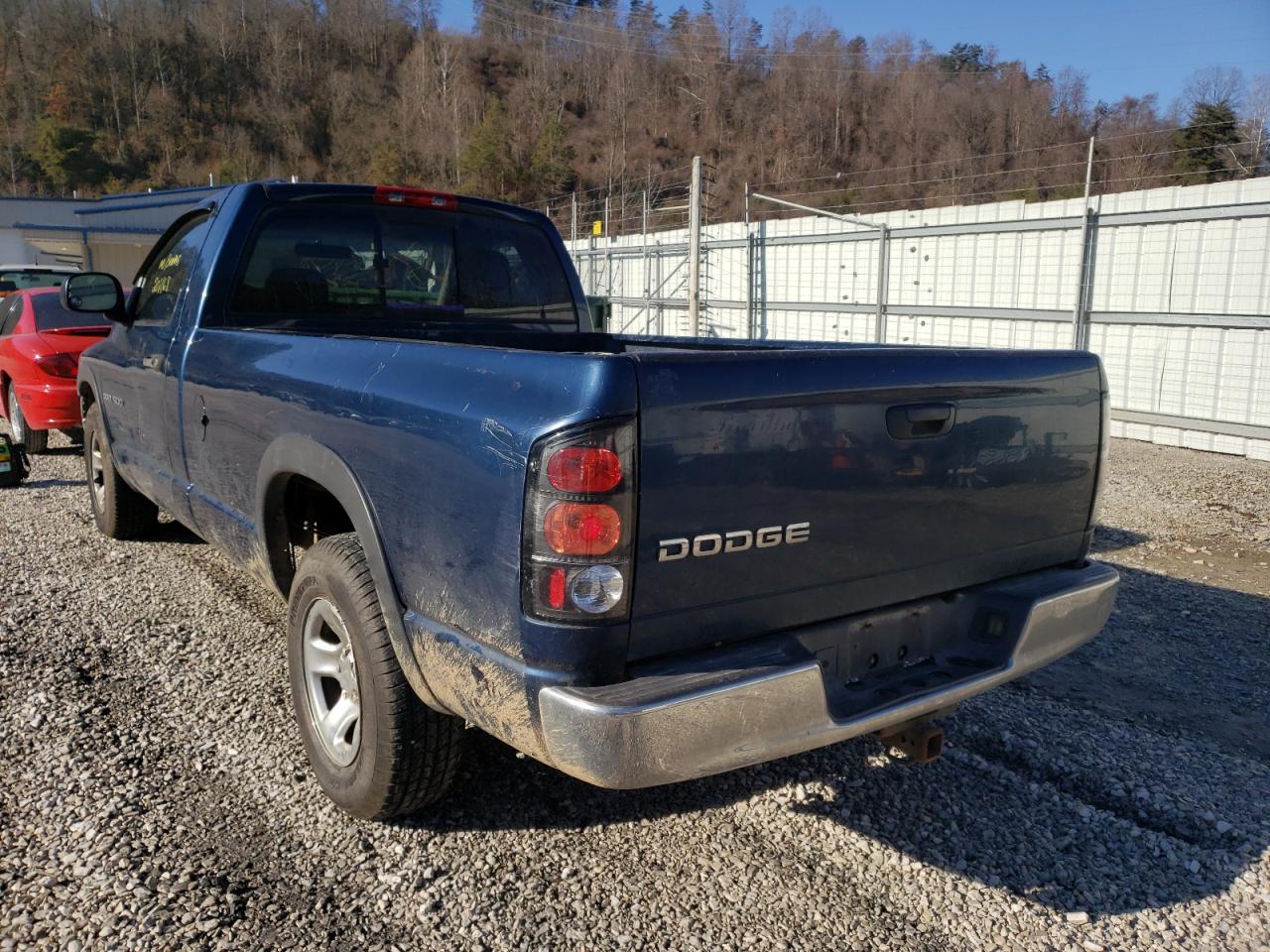 Photo 3 from auction – 2002 DODGE RAM 1500 with VIN 1D7HA16N32J156111