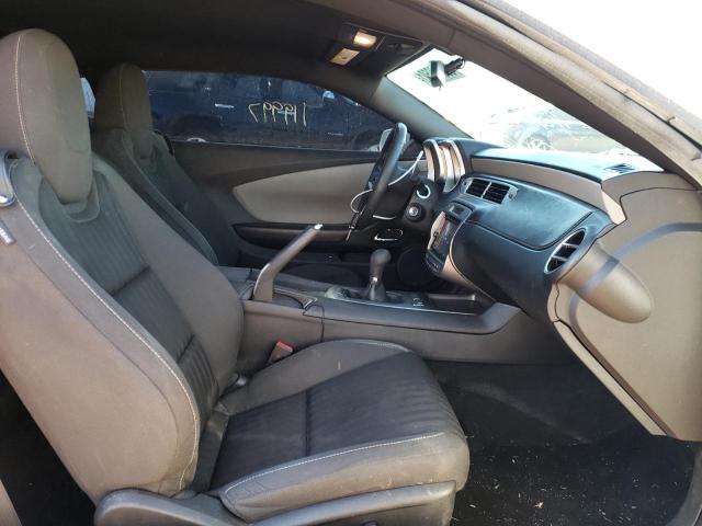 Photo 5 from auction – 2013 CHEVROLET CAMARO LS with VIN 2G1FE1E38D9243760