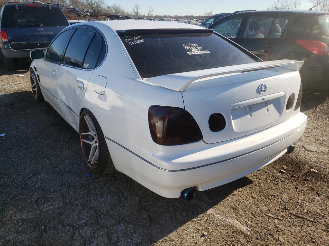 Photo 3 from auction – 2004 LEXUS GS 430 with VIN JT8BL69S240014462