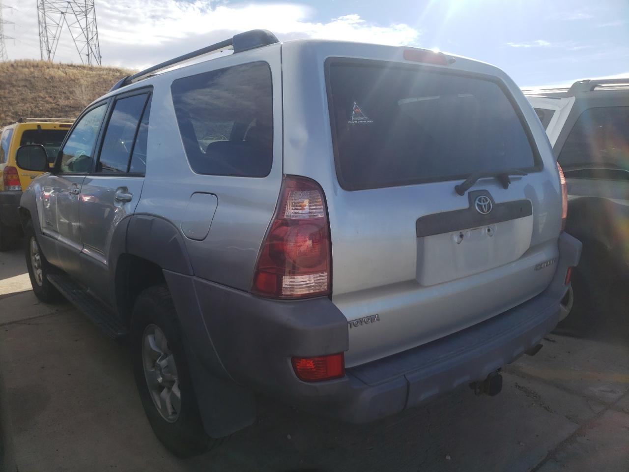 Photo 3 from auction – 2003 TOYOTA 4RUNNER SR with VIN JTEBT14RX30003745