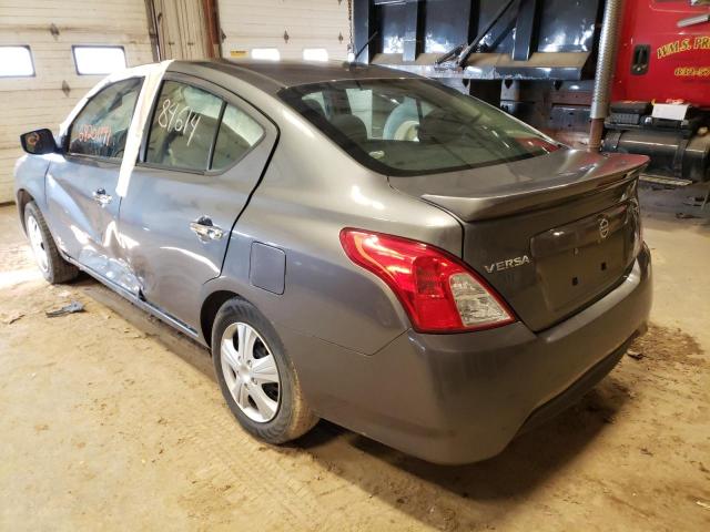 Photo 3 from auction – 2017 NISSAN VERSA S with VIN 3N1CN7AP6HL860005