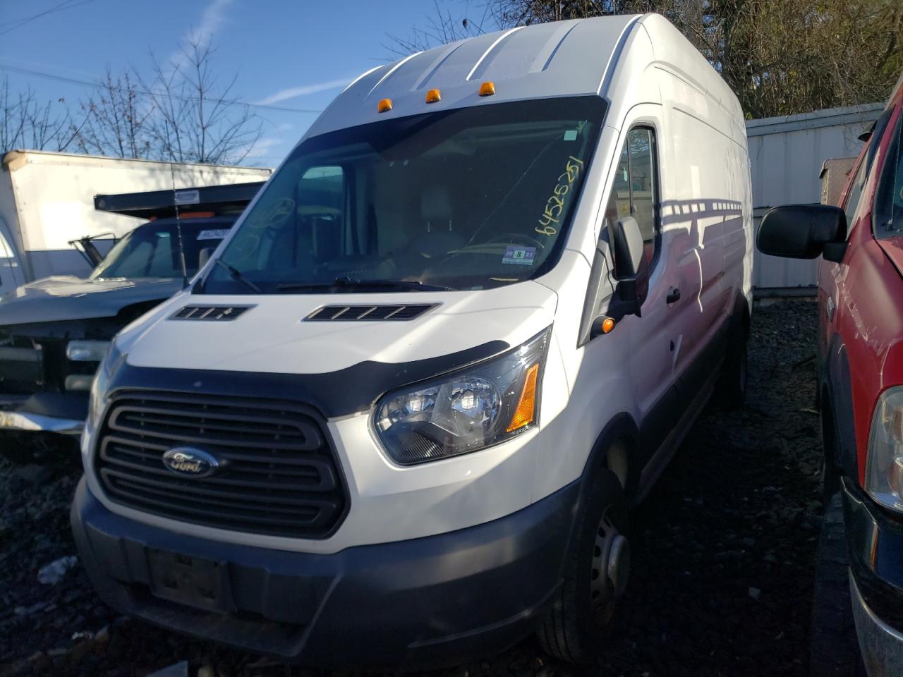 Photo 2 from auction – 2015 FORD TRANSIT T- with VIN 1FTSF4XG3FKB06280