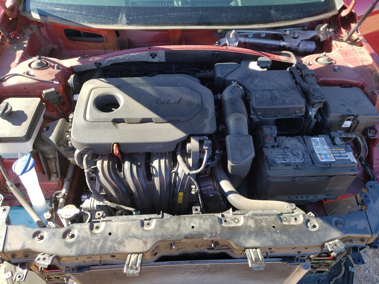 Photo 7 from auction – 2017 HYUNDAI SONATA SE with VIN 5NPE24AF7HH565077