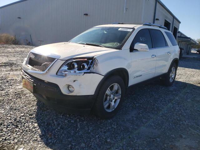 Photo 2 from auction – 2007 GMC ACADIA SLT with VIN 1GKER33777J125723