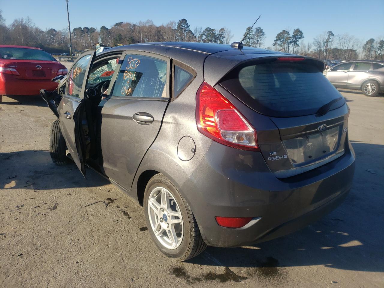 Photo 3 from auction – 2017 FORD FIESTA SE with VIN 3FADP4EJXHM167549