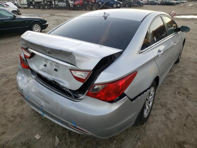Photo 4 from auction – 2012 HYUNDAI SONATA GLS with VIN 5NPEB4AC6CH360008