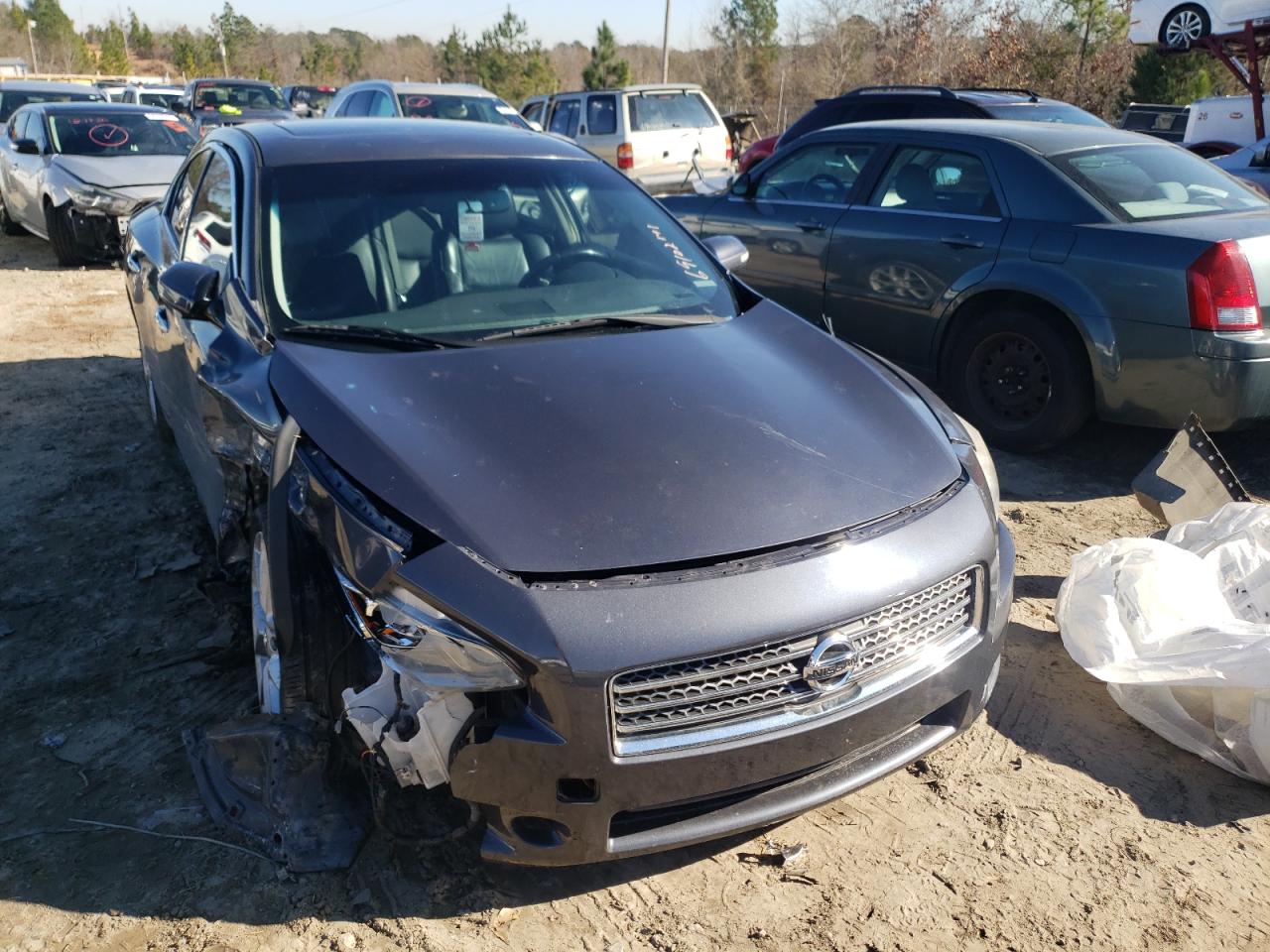 NISSAN MAXIMA S 2009 with VIN 1N4AA51E29C826312 - Photo from auction