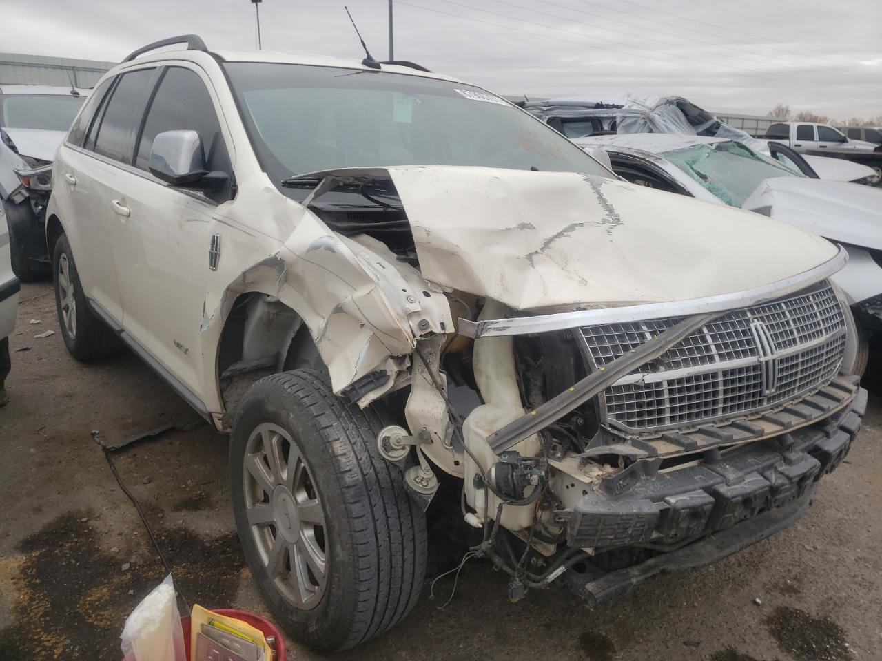 LINCOLN MKX 2008 с VIN 2LMDU68C58BJ18188 - Фото с аукциона