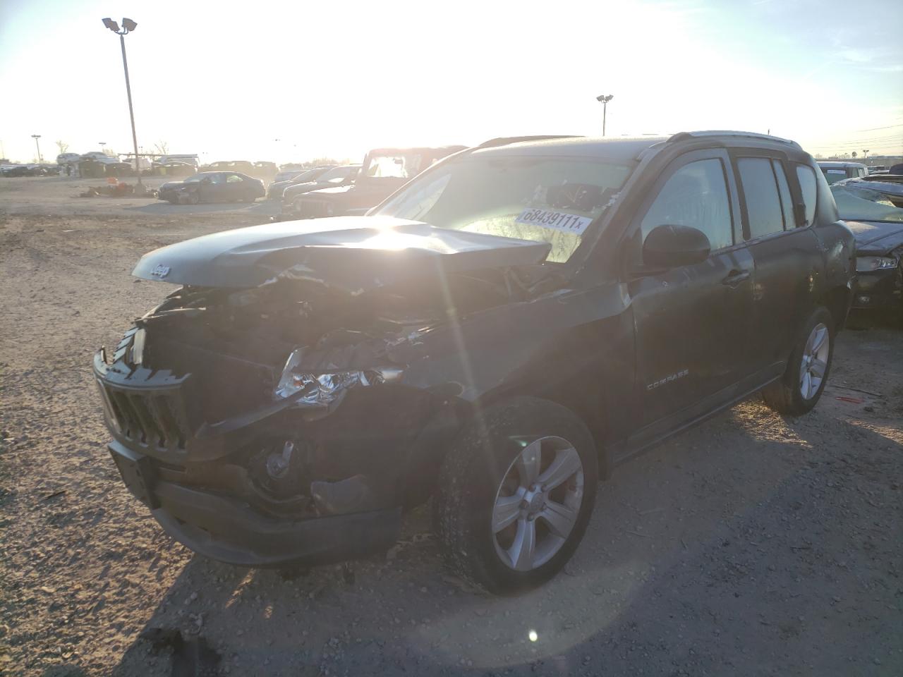 Photo 2 from auction – 2011 JEEP COMPASS SP with VIN 1J4NT1FB7BD191448
