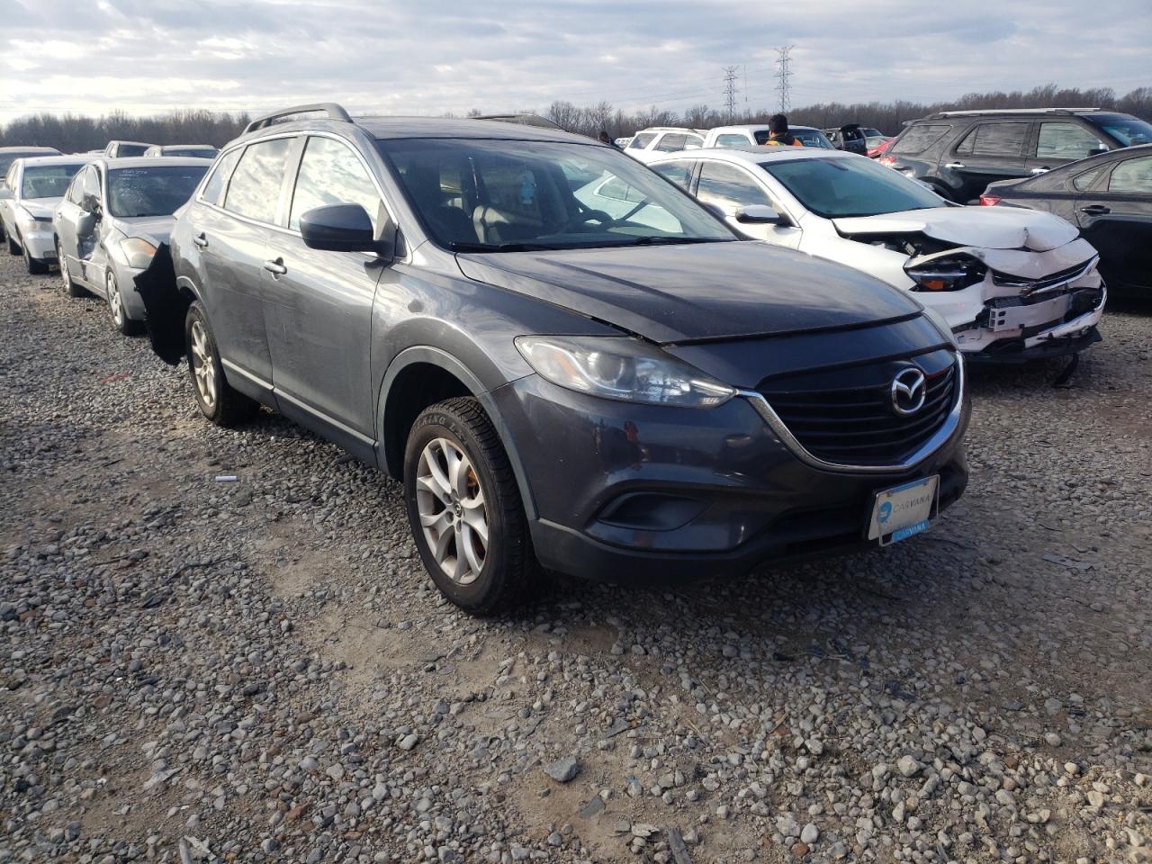 MAZDA CX-9 SPORT 2014 with VIN JM3TB3BV6E0433273 - Photo from auction