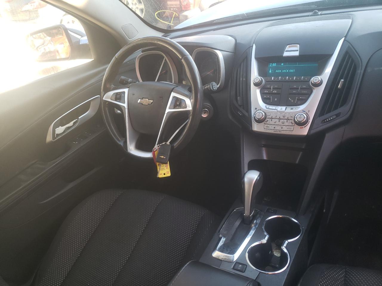 Photo 9 from auction – 2011 CHEVROLET EQUINOX LT with VIN 2CNALPEC6B6349385