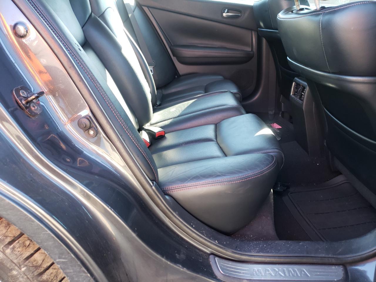 Photo 6 from auction – 2009 NISSAN MAXIMA S with VIN 1N4AA51E29C826312
