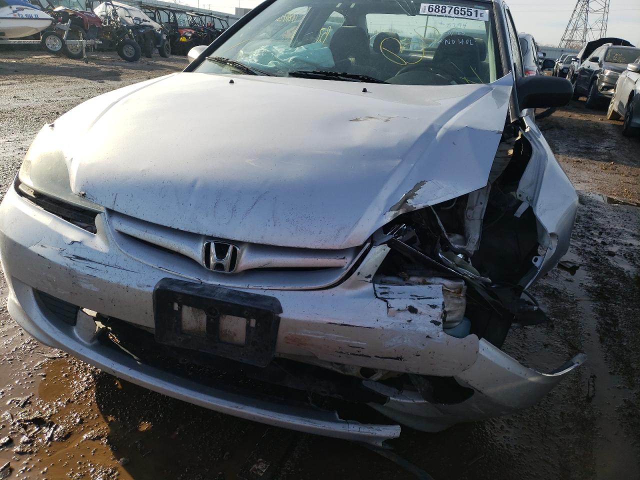 Photo 9 from auction – 2005 HONDA CIVIC with VIN 1HGES16305L025138