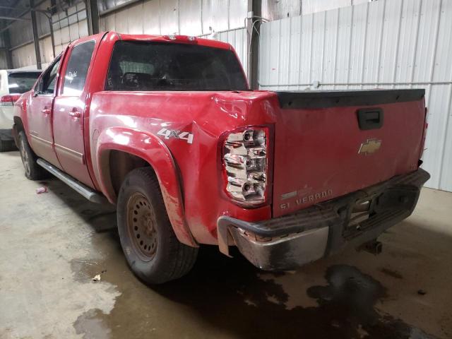 Photo 3 from auction – 2010 CHEVROLET SILVERADO with VIN 3GCRKTE35AG132335