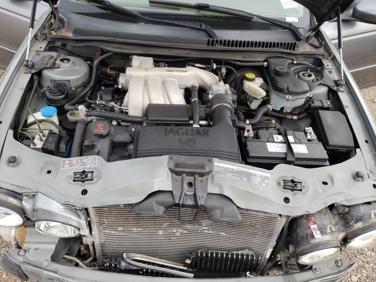 صورة رقم 7 من المزاد - 2004 JAGUAR X-TYPE 3.0 مع VIN SAJEA51CX4WD99158