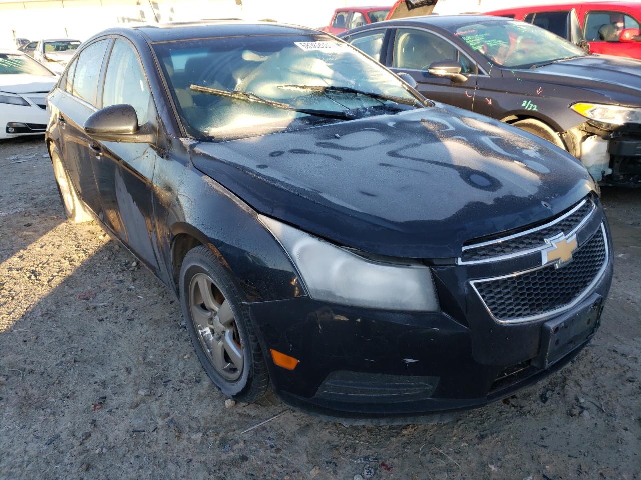 CHEVROLET CRUZE LT 2013 with VIN 1G1PC5SB0D7328428 - Photo from auction