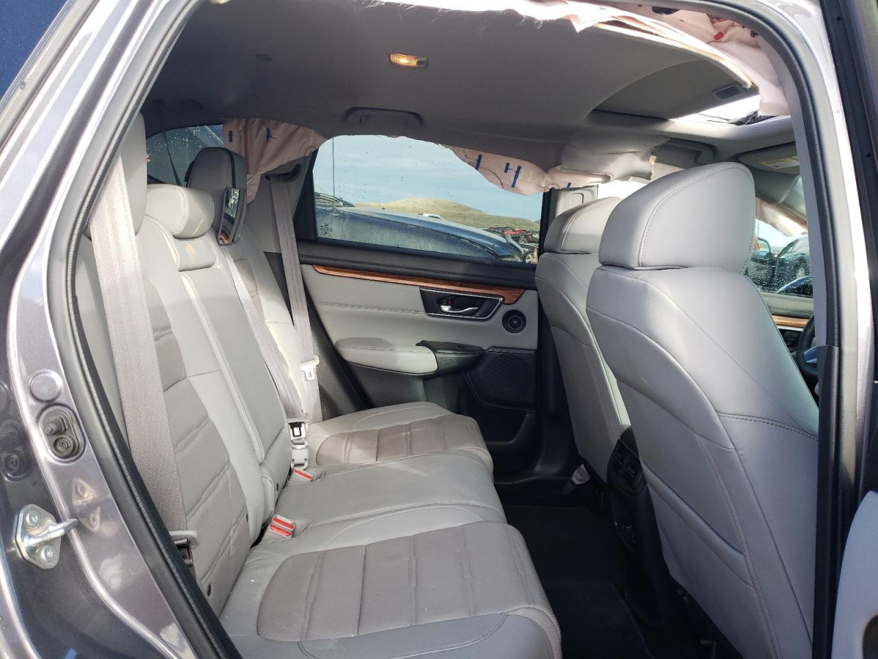 Photo 6 from auction – 2018 HONDA CR-V EXL with VIN 7FARW2H8XJE080748