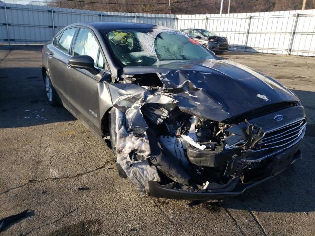 Photo 1 from auction – 2019 FORD FUSION SE with VIN 3FA6P0LU5KR121071