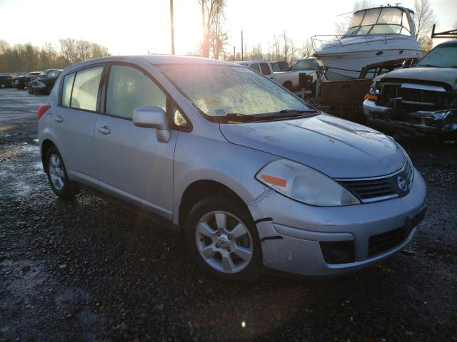 NISSAN VERSA S 2007 with VIN 3N1BC13E77L456848 - Photo from auction
