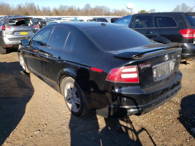 Photo 3 from auction – 2008 ACURA TL with VIN 19UUA66228A023877